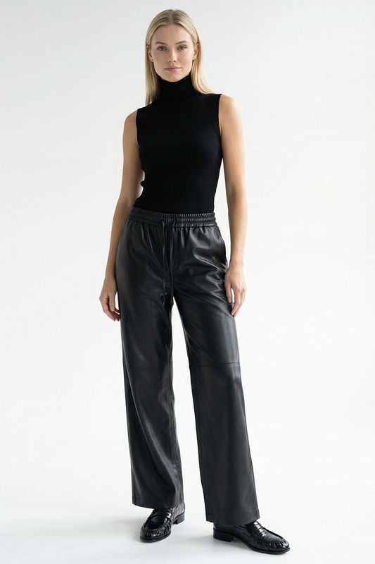 Kaeli Leather Pants