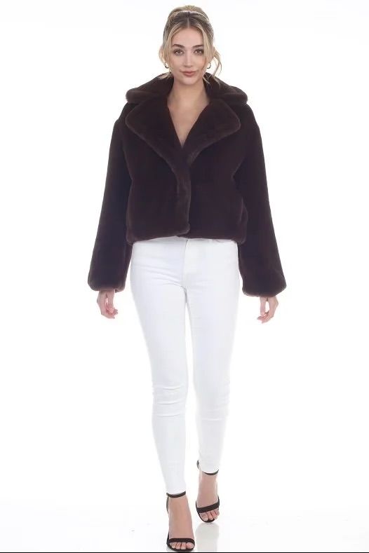 St. Moritz Faux Fur Coat