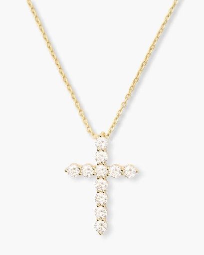 Oh She Fancy Small Cross Pendant