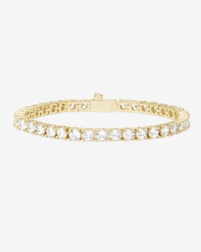 Grand Heiress Tennis Bracelet, Size: 7.5