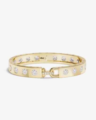 Ashley Rodeo Lock Cuff 9mm, Size: 7