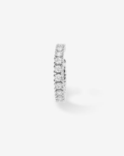 Heiress Ear Cuff Silver