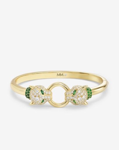 Jaguar Cuff Bracelet, Size: 7