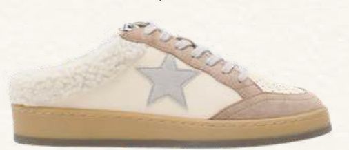 Sabot Slide Sherpa Sneaker