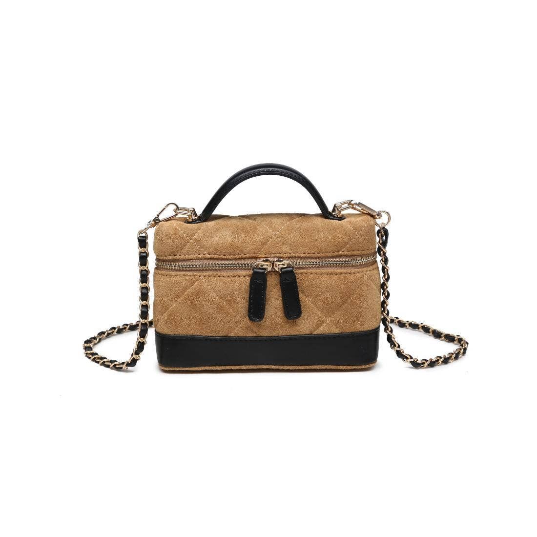 Novalee Crossbody, Color: Natural