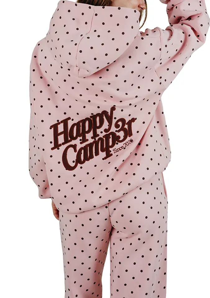 Happy Camper Polka Dot