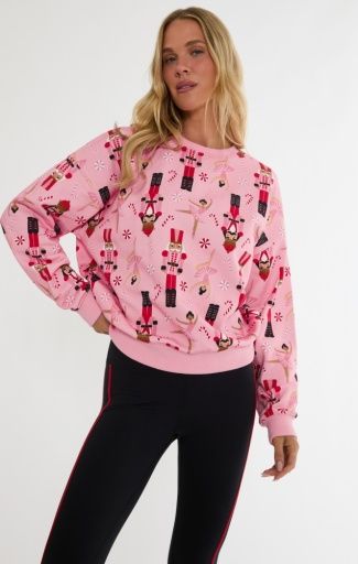 devyn oversized sweatshirt, Size: XS