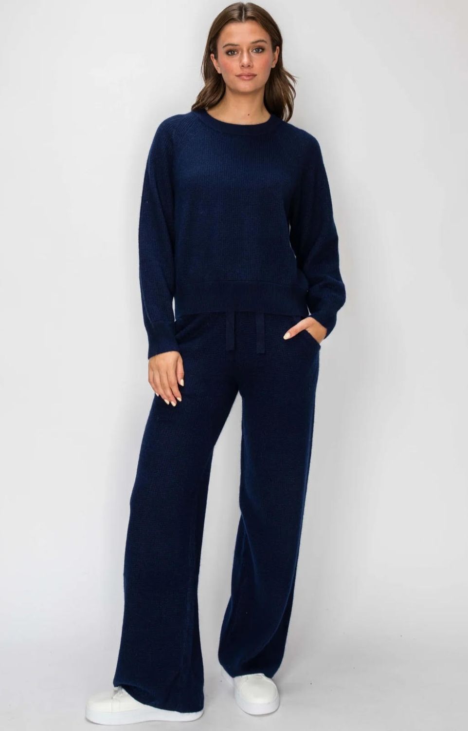 Angora waffle set
