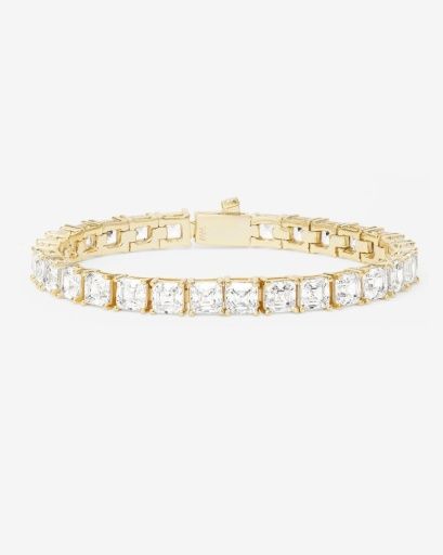 The Queen's Tennis Bracelet, Size: 6.5