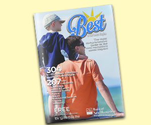 Best of Lakes Region Winner's Magazine | Half Page Best of Lakes Region Winner's Magazine | Half Page