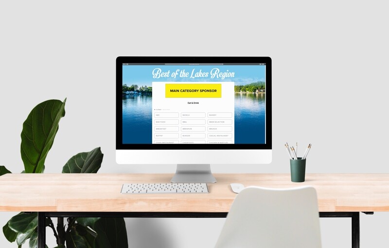 Main Category Sponsorship