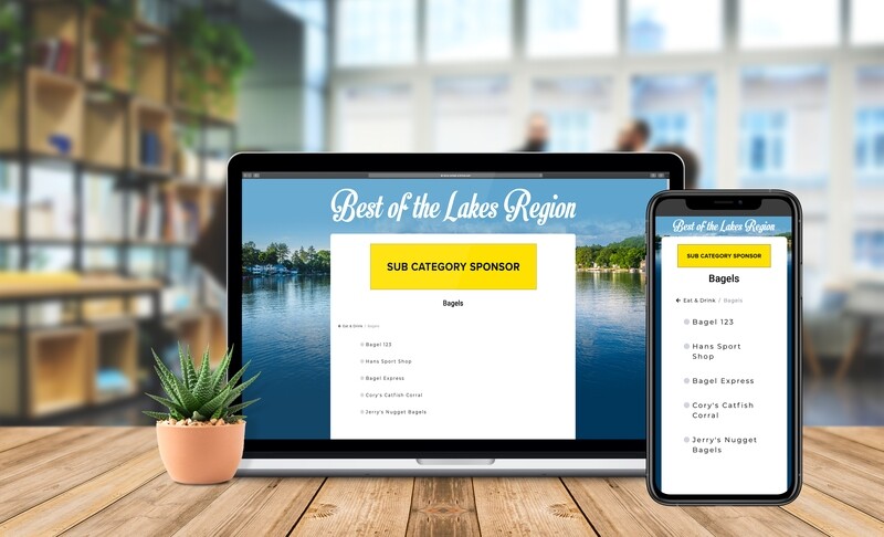 Subcategory Sponsorship