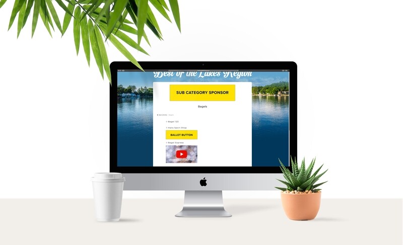 Voting Ballot Button