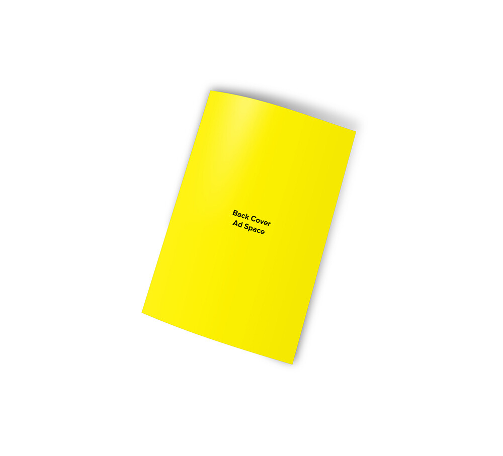 Winner's Magazine Back Cover