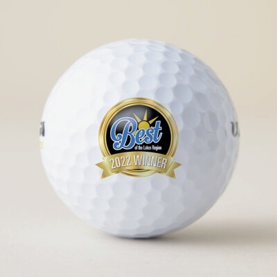 Golf Balls (Pack of 3)