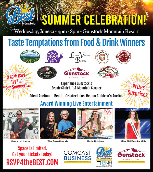 2023 Best of the Lakes Region Celebration
