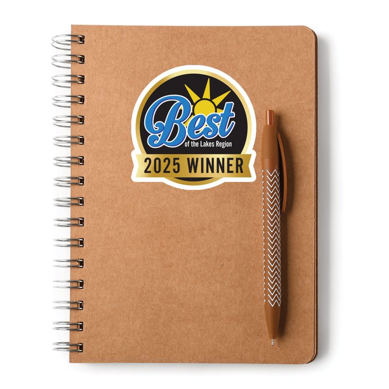 Kiss-Cut Logo Stickers