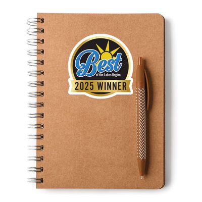 Kiss-Cut Logo Stickers
