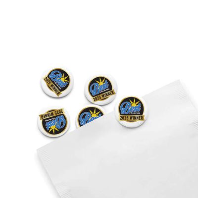 Round Buttons - Packs of 10