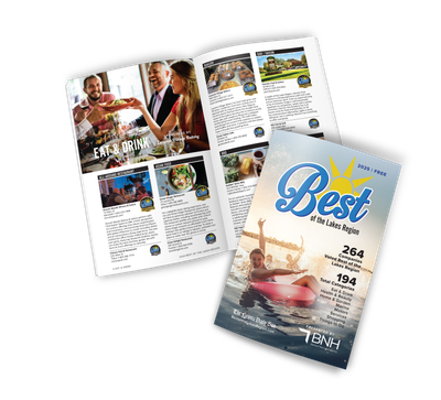 Magazine Pick-Up Promo