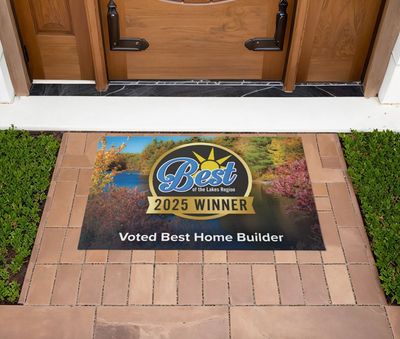 Winner's Door Mat