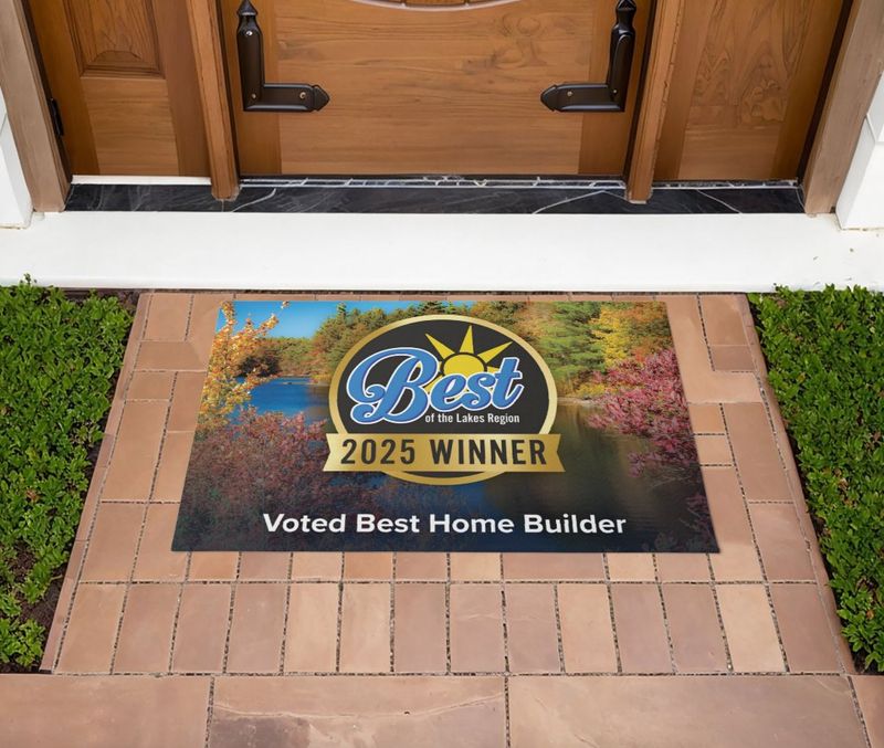 Winner's Door Mat