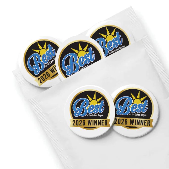 Round Buttons - Packs of 10