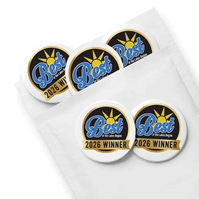 Round Buttons - Packs of 10