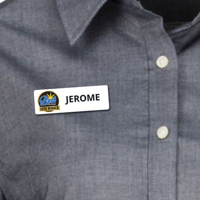 Custom Magnetic Name Tags