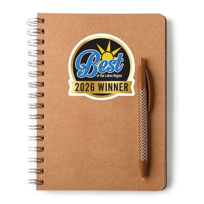 Kiss-Cut Logo Stickers