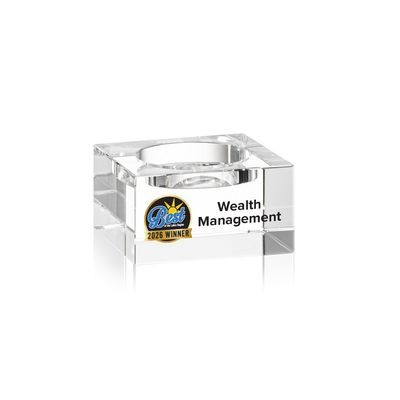 Crystal Winner's Award - Additional Stacking Blocks