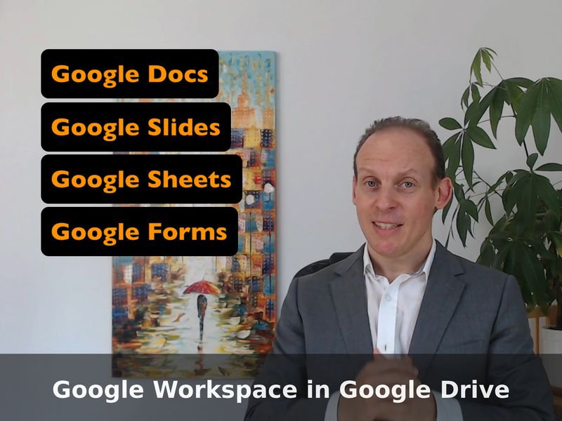 Google Workspace Essentials: Complete 50-Lesson Course