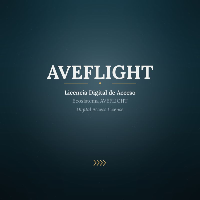 Digital Access License for the Aveflight Audiovisual Ecosystem