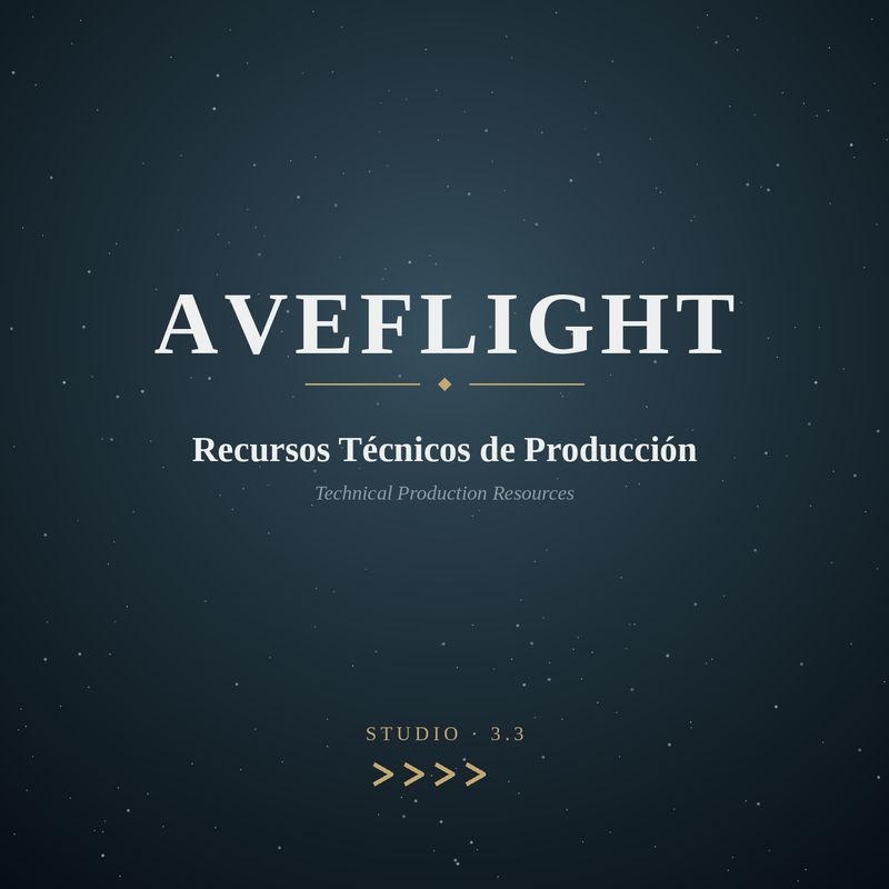Technical Production Resources 3.3