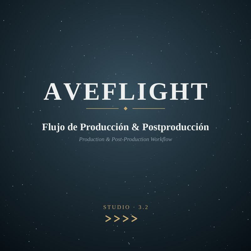 Production &amp; Post-Production Workflow 3.2