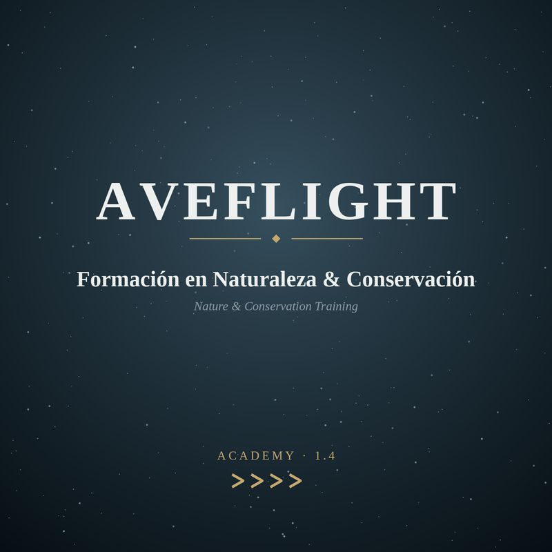 Nature &amp; Conservation Training 1.4