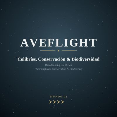 Colibríes, Conservación & Biodiversidad — Broadcasting Científico