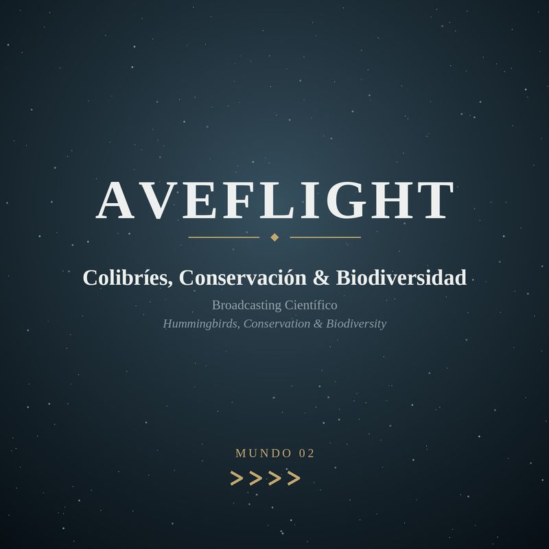 Hummingbirds, Conservation &amp; Biodiversity — Scientific Broadcasting