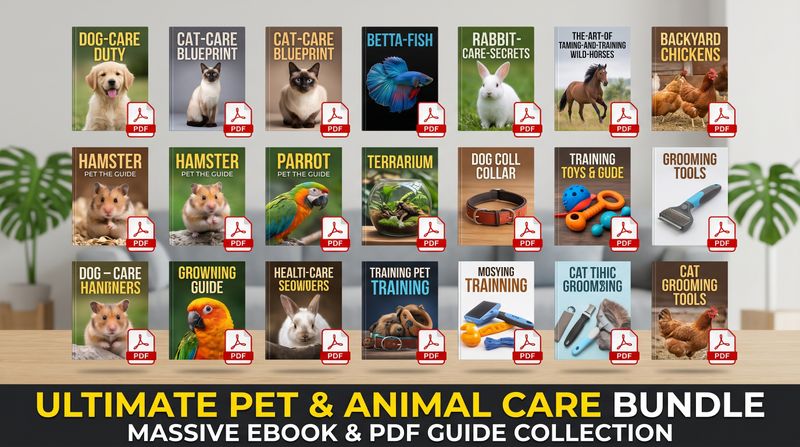 Pet &amp; Animals eBooks e Guides