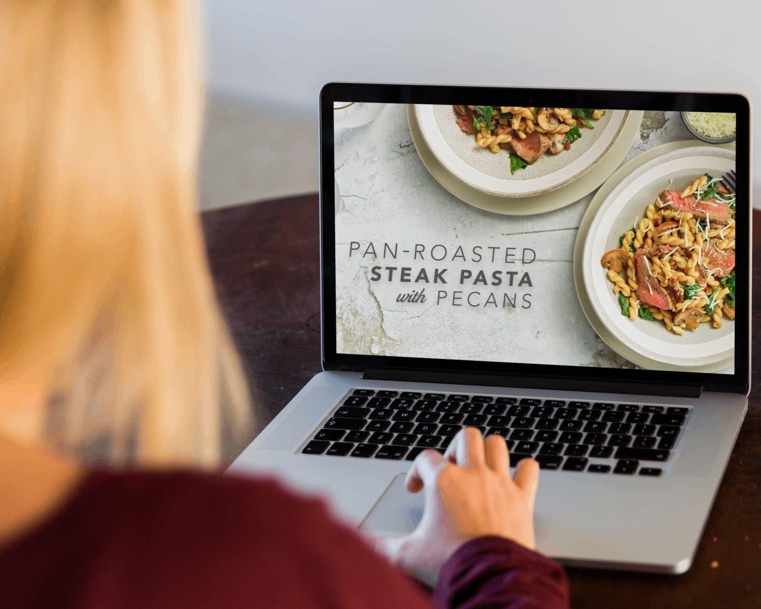 Short Cooking Video Collection A2-2 – Pasta, Salmon, Shrimp, Scallops &amp; Fresh Salads