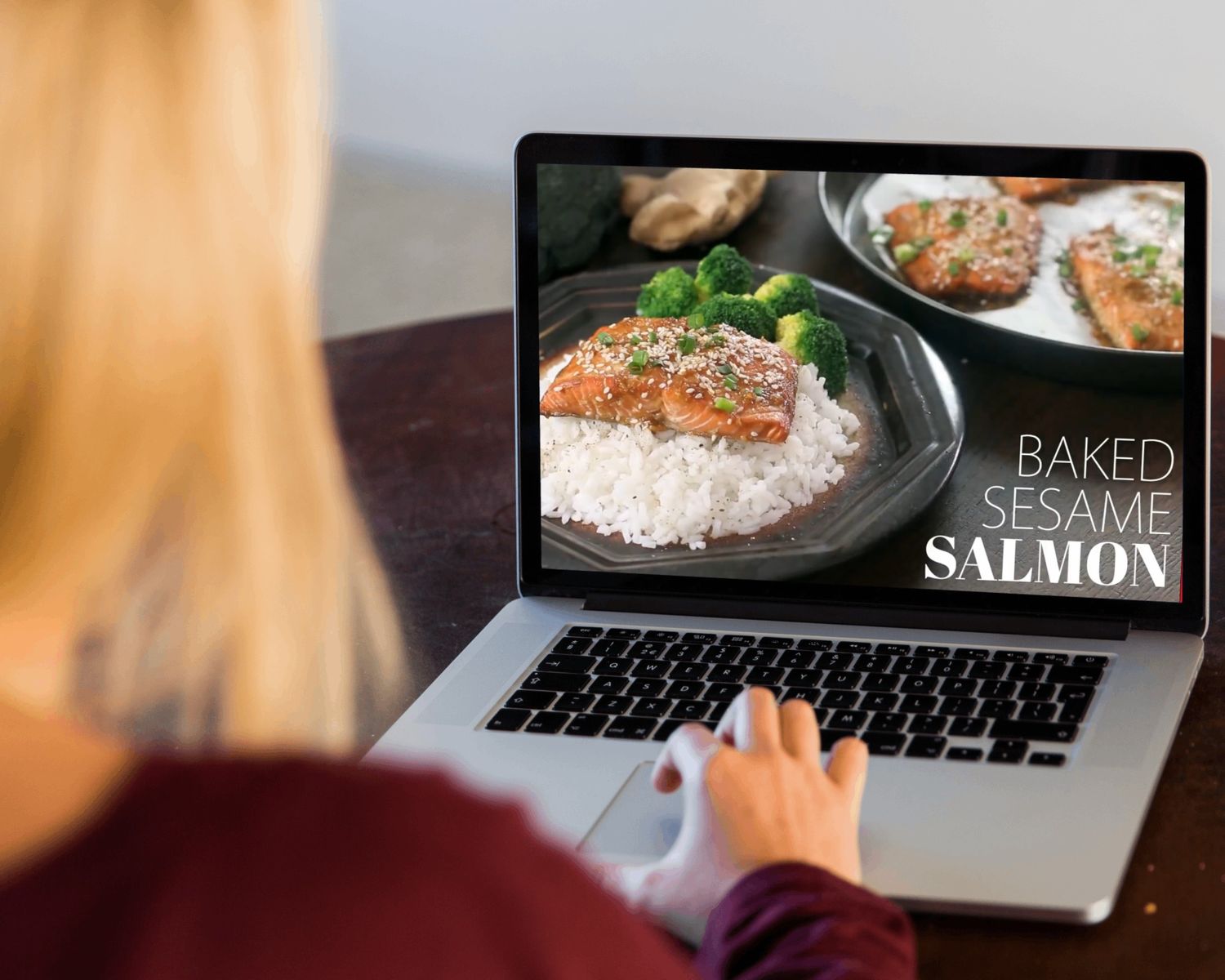 Short Cooking Video Collection B1-2 – Salmon, Shrimp, Chicken, Bowls, Salads &amp; Vegetable Sides