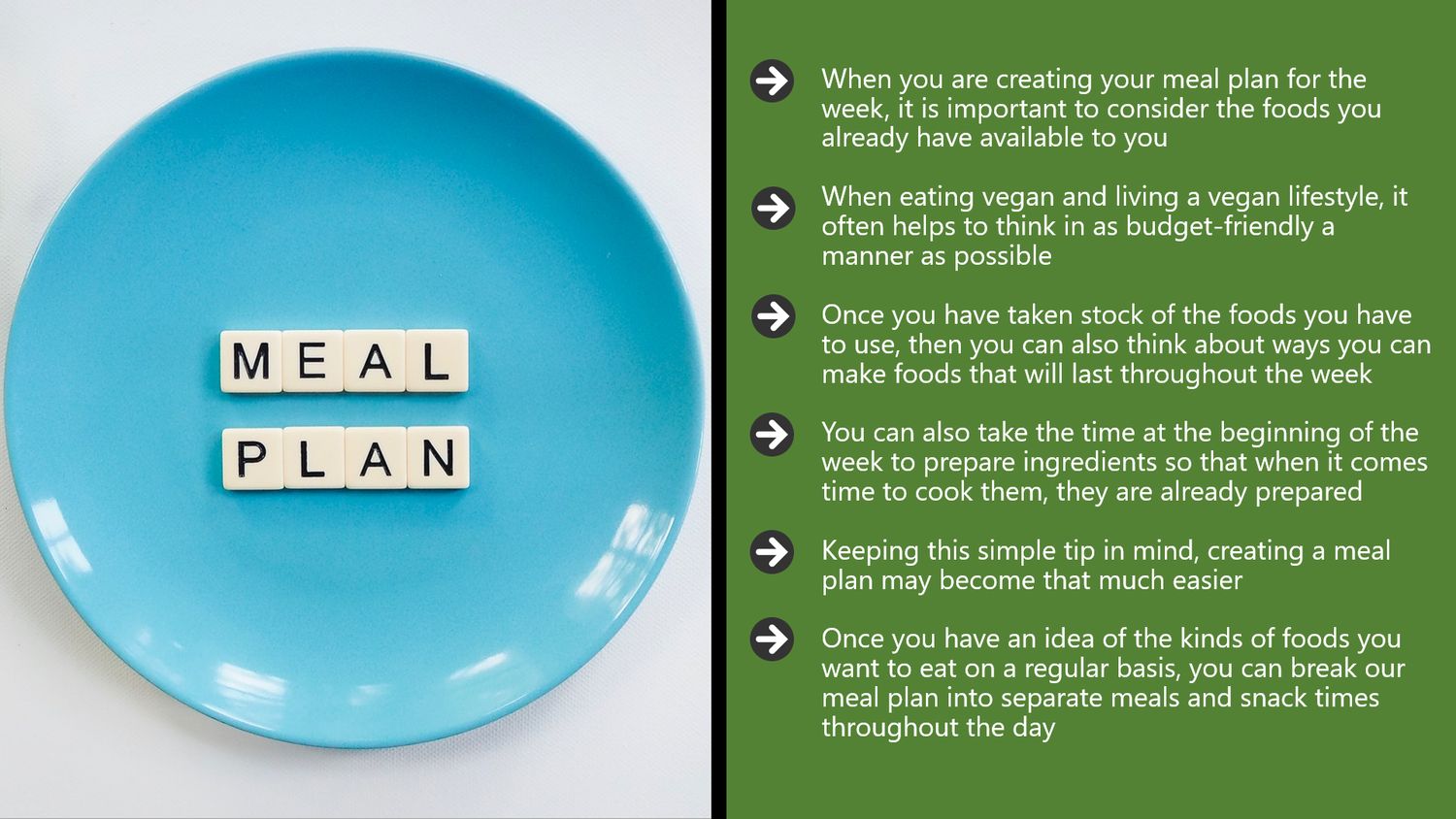 Vegan Lifestyle Video Training – Part 9: Meal Planning &amp; Preparation