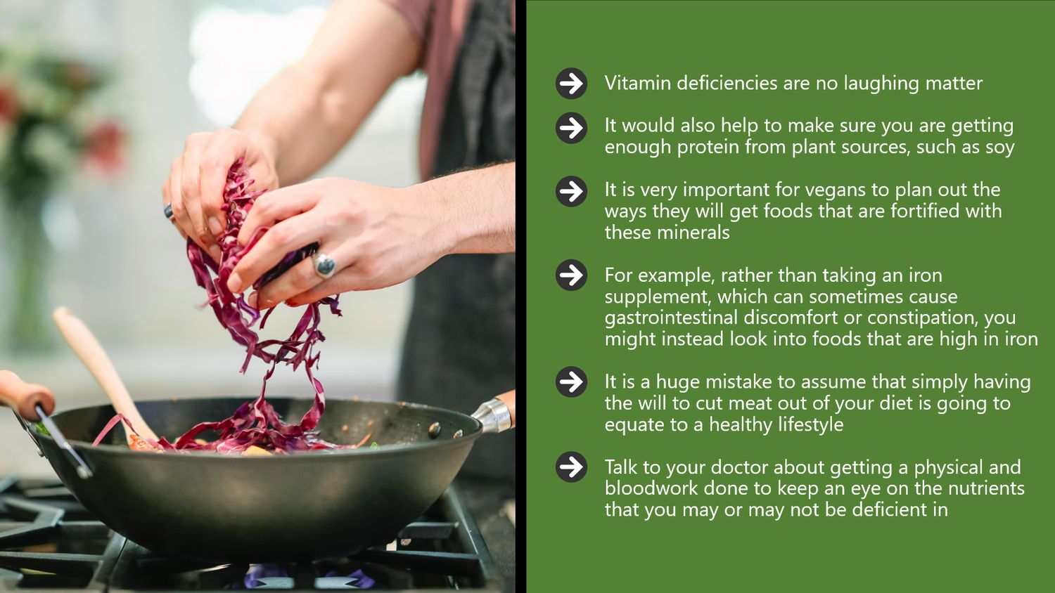 Vegan Lifestyle Video Training – Part 4: Staying Healthy While Living Vegan