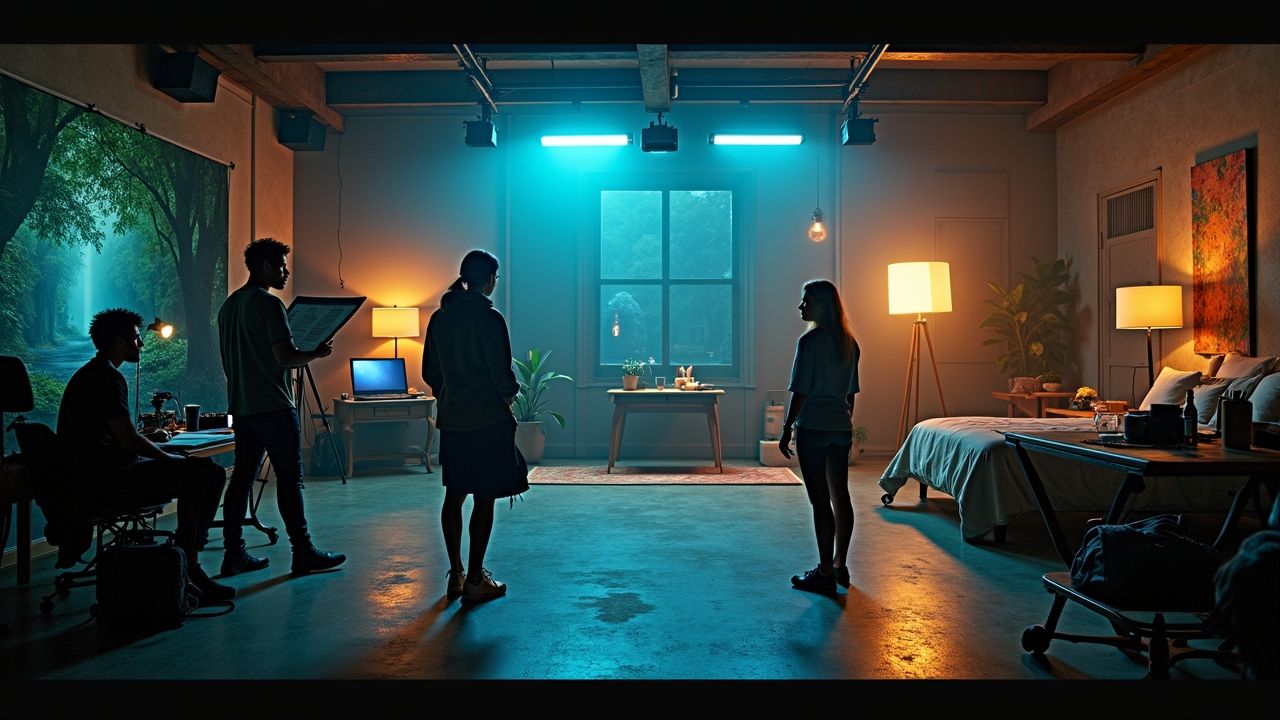 Cinematic Narrative Lab – Part 037: Techniques for Maintaining Visual Consistency across Cinematic Spaces