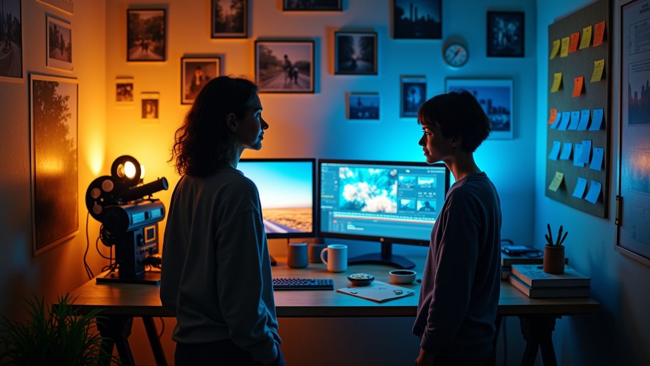 Cinematic Narrative Lab – Part 033: Match Cuts and Transitions as Structural Narrative Devices