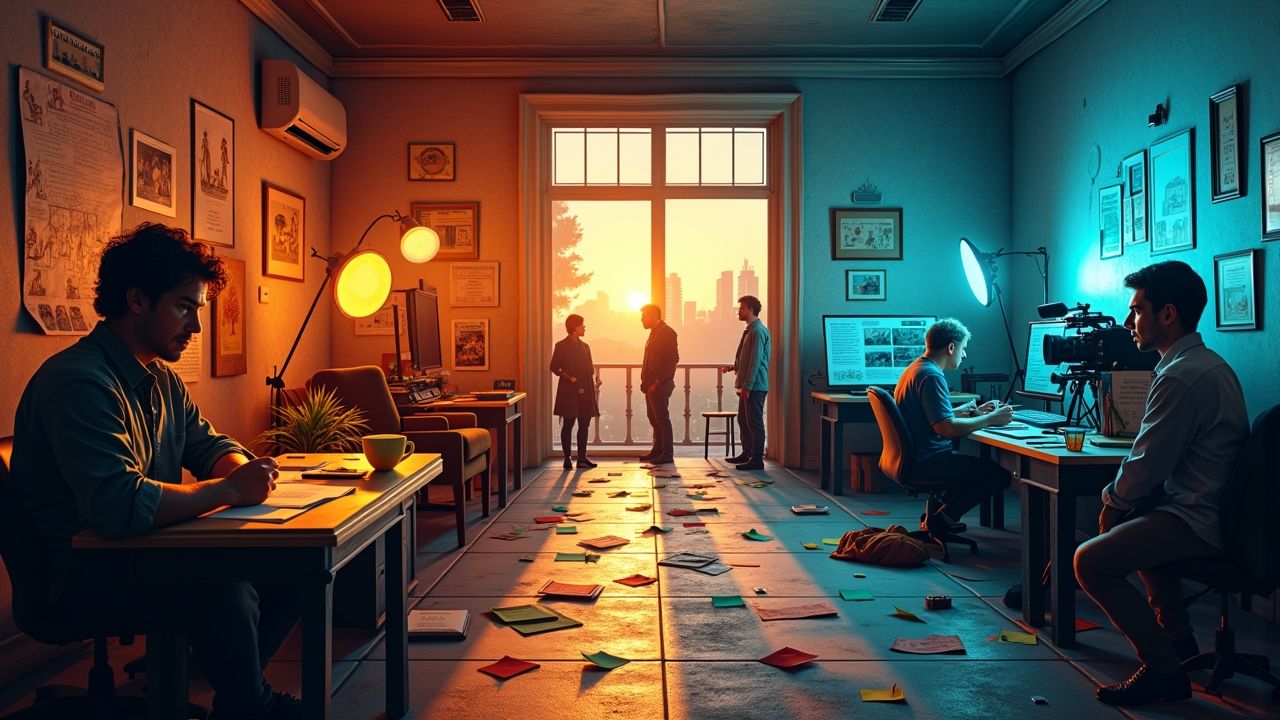 Cinematic Narrative Lab – Part 051: Mapping Out the Journey from Story Conception to Filmed Production