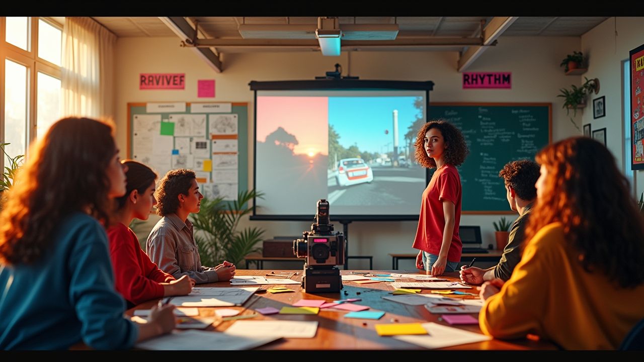 Cinematic Narrative Lab – Part 028: Rhythm in Scene Progression and Its Effect on Emotional Arc