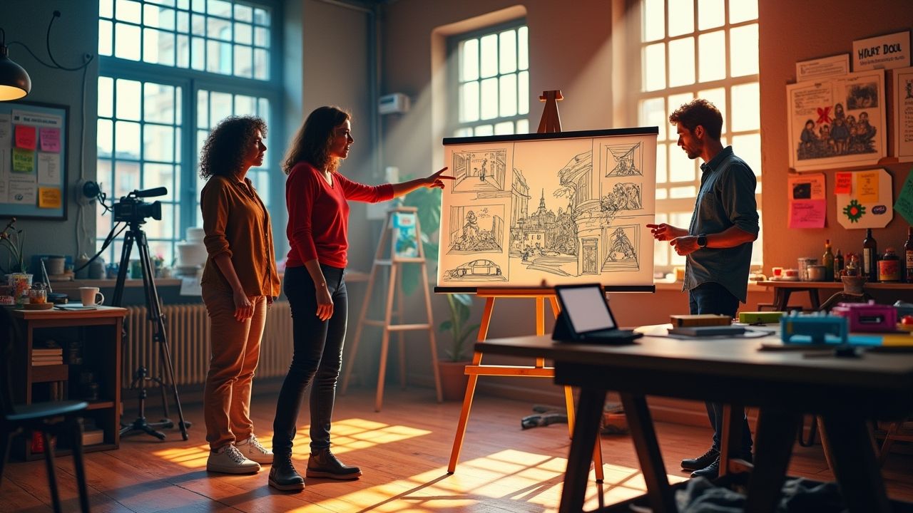 Cinematic Narrative Lab – Part 052: The Role of Pre-Visualization in Guiding Creative Decisions