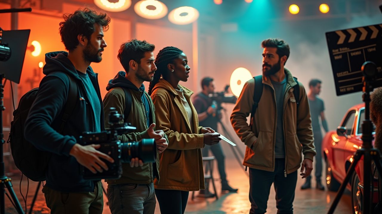Cinematic Narrative Lab – Part 060: Case Study: Teamwork in Challenging and High-Pressure Film Shoots
