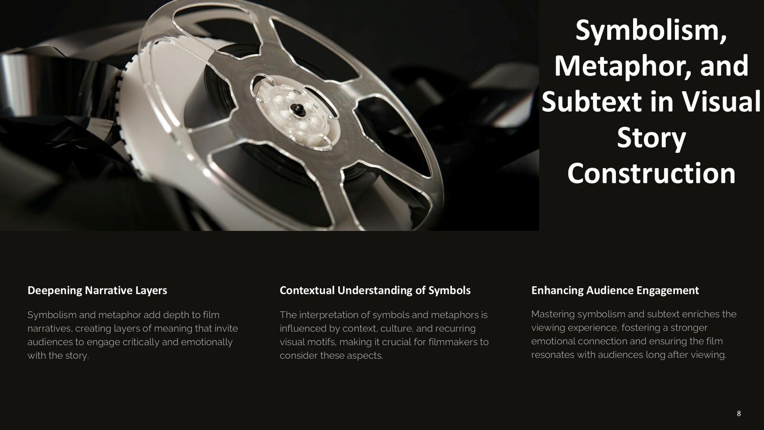 Cinematic Narrative Lab – Part 008: Symbolism, Metaphor, and Subtext in Visual Story Construction